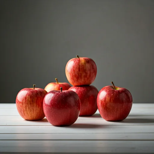 Honeycrisp apples