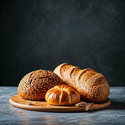 Fresh artisan bread and pastries