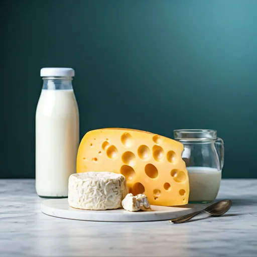 Farm-fresh dairy products
