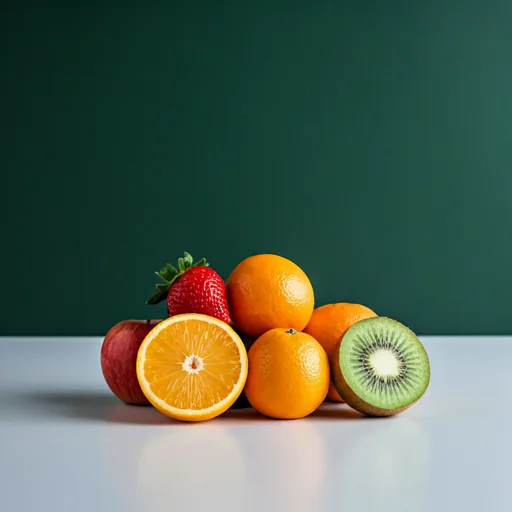 Fresh fruit arrangement
